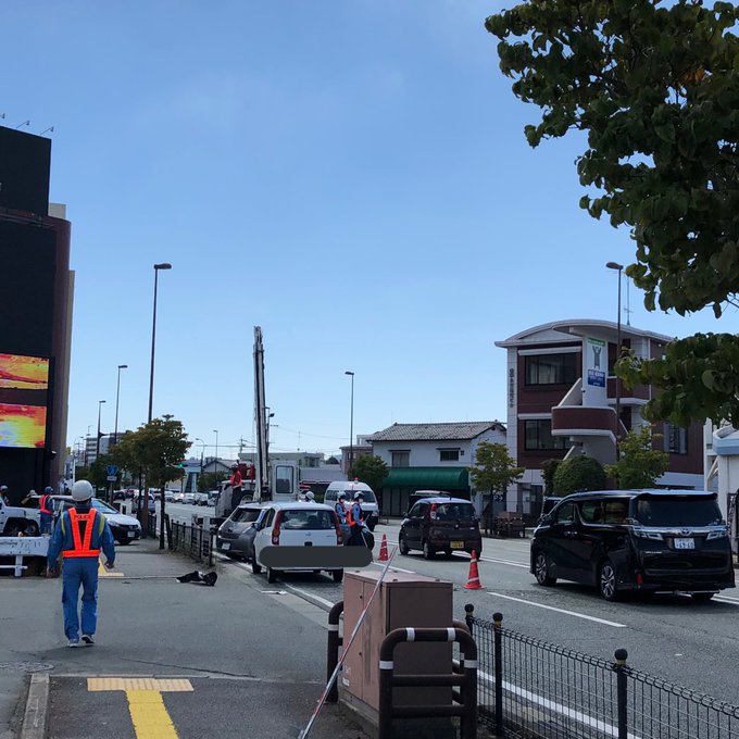 事故 国道3号 熊本県熊本市中央区黒髪で複数台絡む事故 現地の画像や動画まとめ まとめダネ