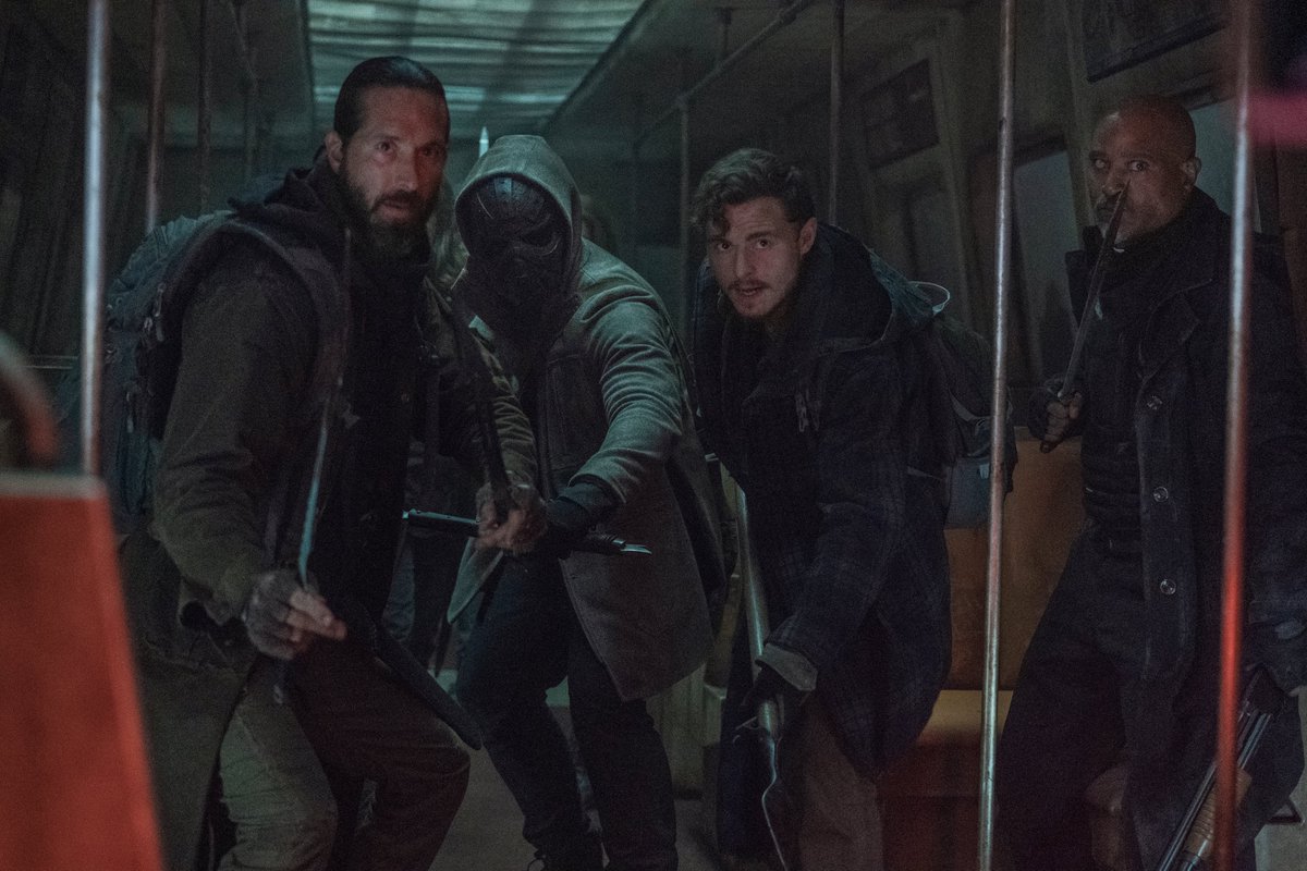 WalkingDead_AMC's tweet photo. RETWEET if you're watching Pt 2 of Acheron right now! #TWD https://t.co/GAWnl8Xmx6