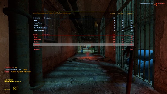 LambdaGenPosts's tweet photo. I proceed to show some HL2:DM screenshots that I took from the #breakingTheBar afterparty (14/08/21).
Thanks to all the guys who played on the server (US 2) (part 1/2)
"I hope to ...
By Fakuhw1 https://t.co/KLrSRcLIqi #halflife https://t.co/j4KhPOc7lp