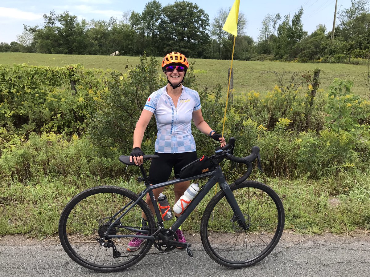 jenaross43's tweet image. 2021 #TheRide2Conquer  is done. Not that it is ever really done - too much to do - but I rode 213km over two days to raise $ for cancer research and support, and to honour those living with and lost to cancer. I am lucky to have been able to do so!