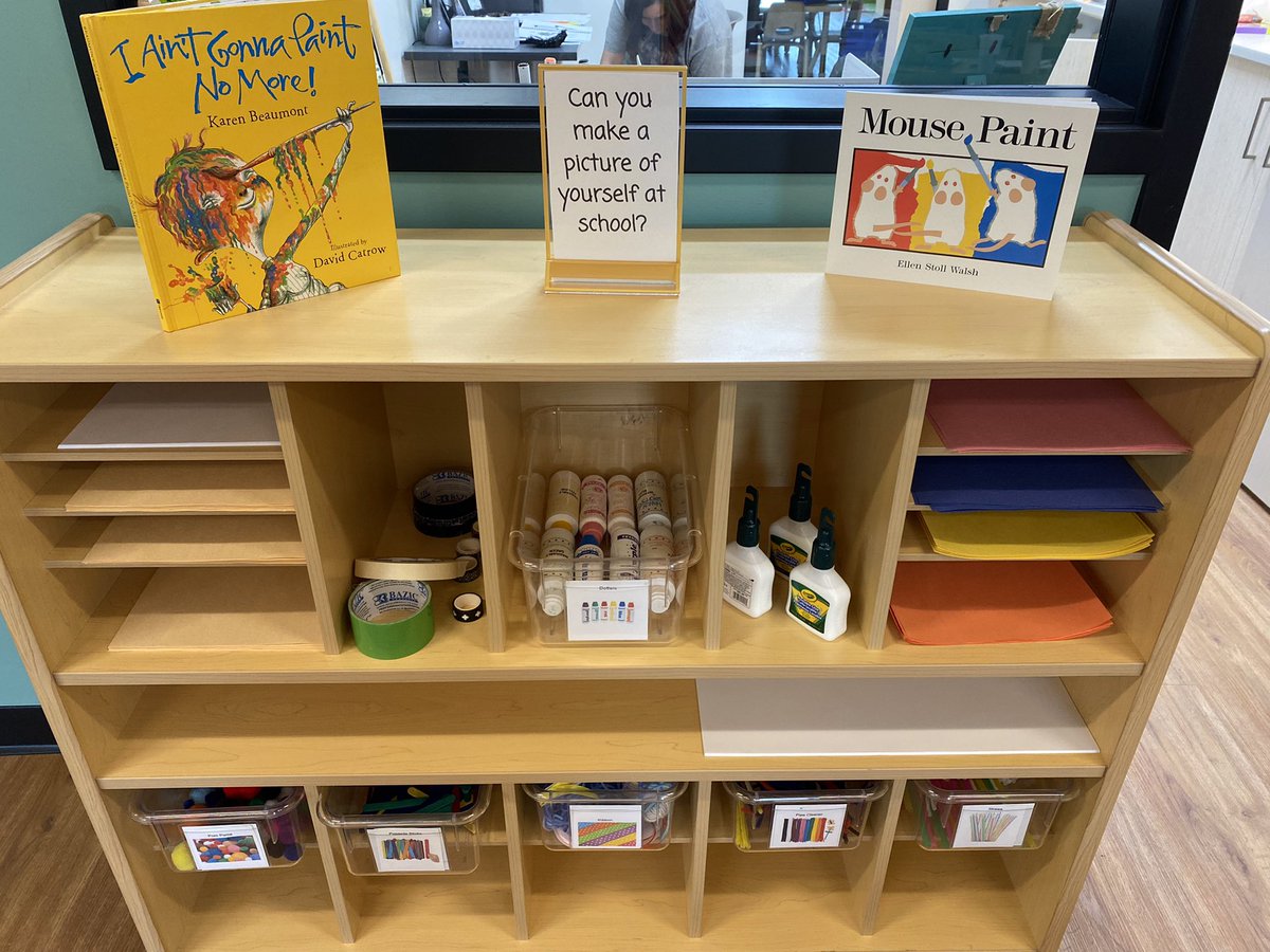 This year I’ll be tweeting all things preschool in hopes of lightening someone’s load, or providing some inspiration, or maybe just providing some laughs. Week 1 is under our belts!