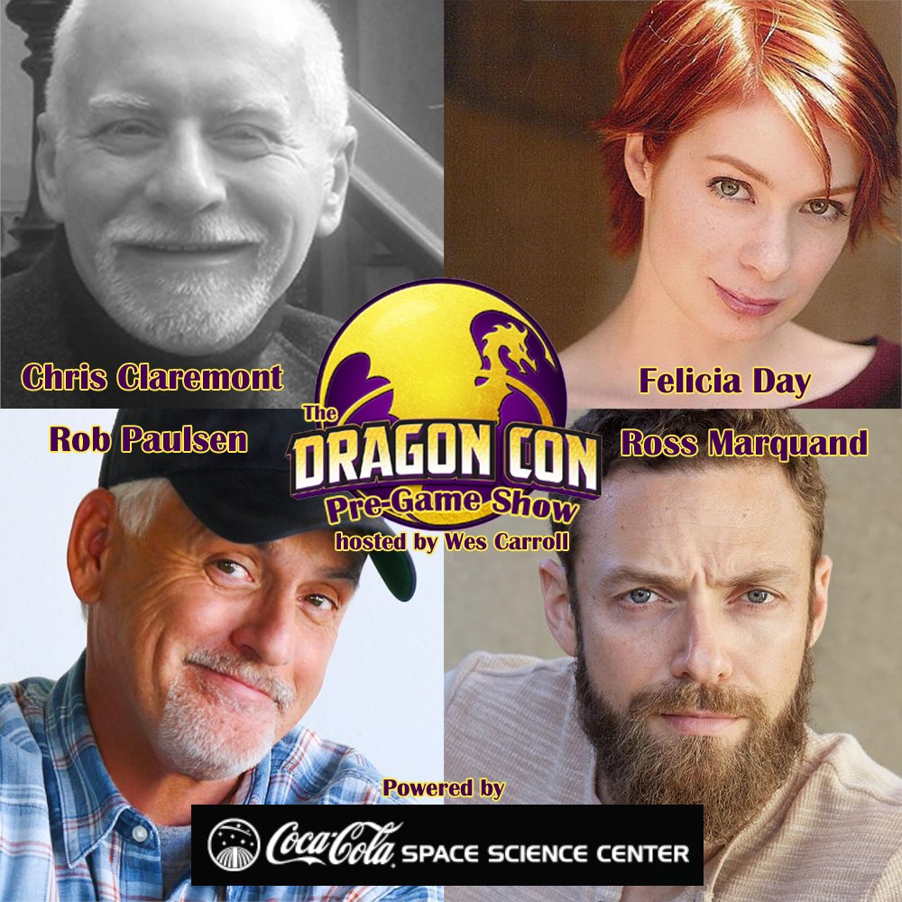 wes_carroll's tweet photo. Thank you! This weekend THOUSANDS of you tuned in to the 2021 @dragoncon Con Pre-Game Show powered by CSU's Coca-Cola Space Science Center on The Wes Carroll Interviews podcast! You can still hear it now! https://t.co/4j2IneugjE https://t.co/ZoAsDebhd2
