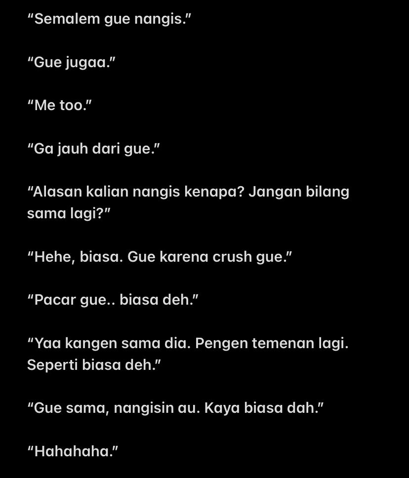 mojaciti's tweet photo. • 4 TIME TRAVEL •
4 sahabat bertemu melalui sebuah tugas kelompok berakhir menjadi sebuah circle.
Tentang Nico yang selalu galau karena pacarnya.
Tentang Tata yang selalu galau karena AU yang dibacanya.
Tentang Jian dan Lova yang selalu galau karena crushnya https://t.co/80fDIFKoDx