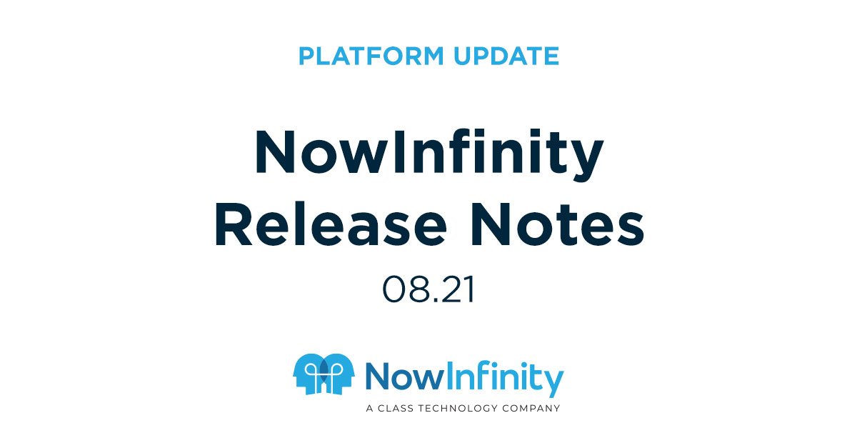 This month, we've made collaboration and data sharing easier between #ClassTrust and NowInfinity making your #trust #administration even easier. On Documentation Suite, we also now cater for 6 member #SMSFs and have an updated range of documents. MORE:bit.ly/2UVDSxc