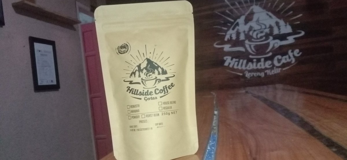 apri_adi08's tweet photo. Bagi 5 orang terpilih akan dapat kopi premium dari HILLSIDE CAFE, 
Syaratnya mudah cukup retwit dan like, atau komen juga boleh, bagi bukan folower juga boleh ikut https://t.co/deEtctr8E2