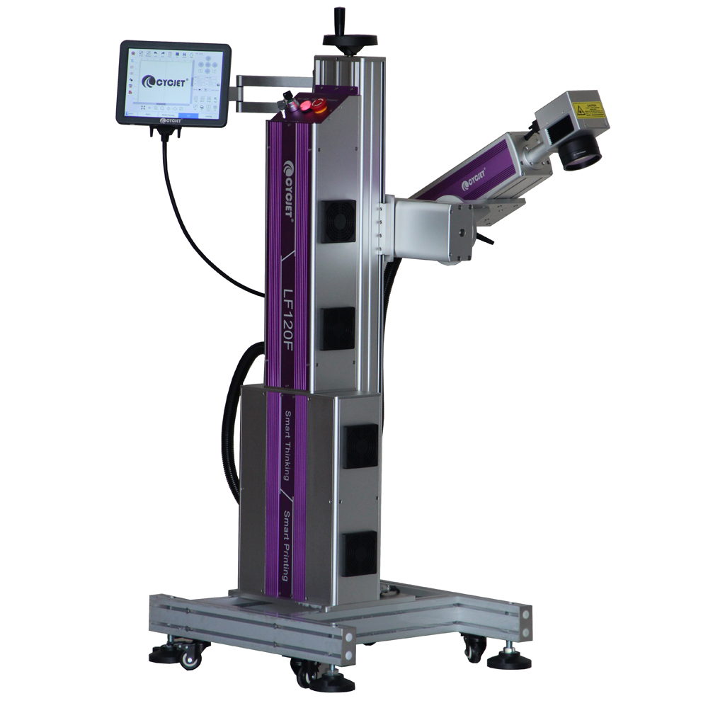 CYCJETLASERMARK's tweet image. SHANGHAI YUCHANG INDUSTRIAL CO., LTD has many options to make your laser marking design one of a kind. cycjetcoder.com/cycjet-lf120f-… #inkjetcodingmachine #lasermarking