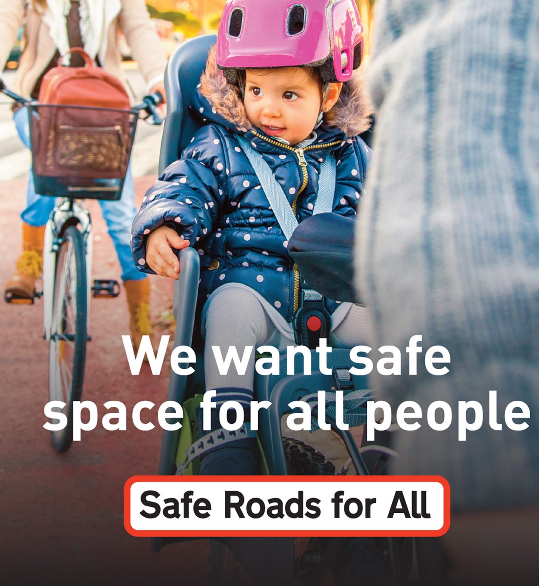 @Brakecharity standing alongside @AirAmbulancesUK @SafeRoadDesign @NewsfromTRL @RamblersGB @PACTS @BikeabilityUK @BicycleAssoc @sustrans @mastonline @reedmobility launching UK's Safe Roads for All Alliance - read saferoadsforall.org #saferoadsforall