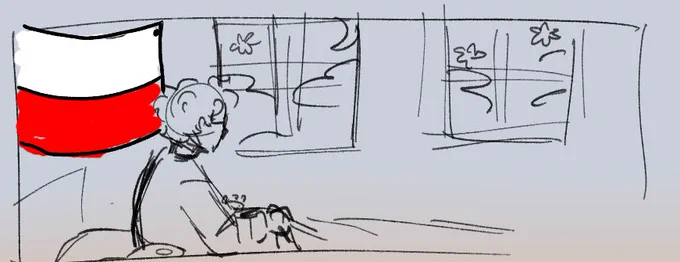 just like a reminder that in my every single drawing of cwilbur hes polish https://t.co/x8Bkcvkjnx 