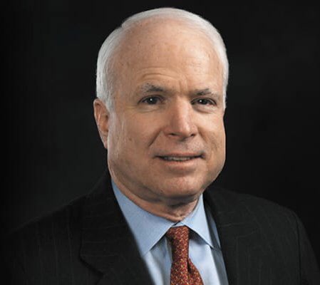 Happy 85th Birthday to John McCain R.I.P .  