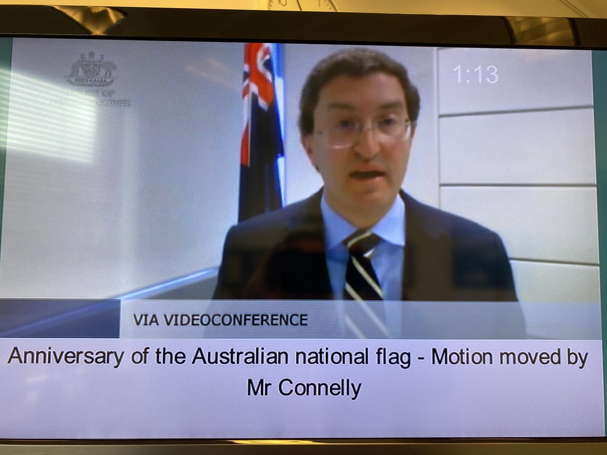Luke Gosling MP (@lukegoslingmp) on Twitter photo Hey <a href="/JulianLeeser/">Julian Leeser MP</a> do you think that our forebears fought under our flag 🇦🇺 so that the PM could use it as a face mask?
I’m sure i’m not the only one who looks at the PM wearing our flag on his face and think its wrong. #retweet if you do too. #auspol Hey <a href="/JulianLeeser/">Julian Leeser MP</a> do you think that our forebears fought under our flag 🇦🇺 so that the PM could use it as a face mask?
I’m sure i’m not the only one who looks at the PM wearing our flag on his face and think its wrong. #retweet if you do too. #auspol