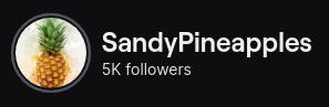 SandyPineapples tweet media
