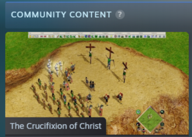 Steam Community Hub tweet media