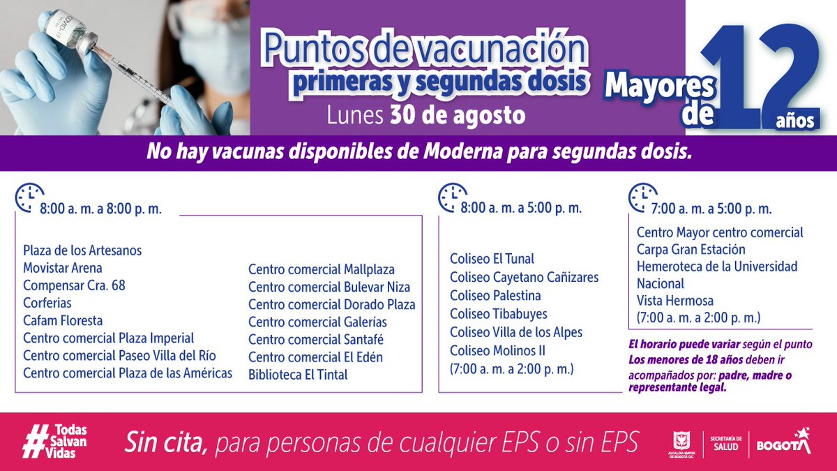 Secretaría Distrital de Salud tweet media