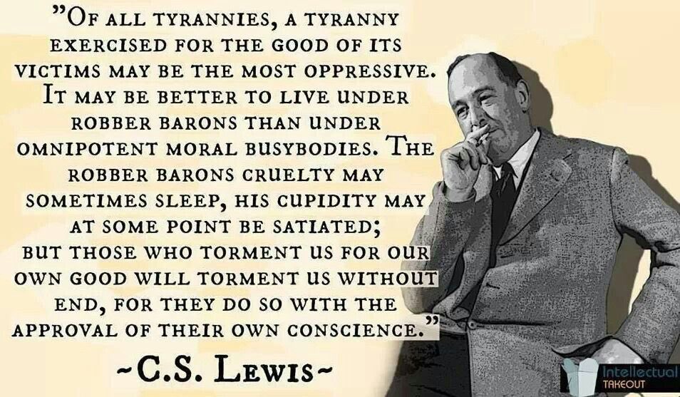 realJennaEllis's tweet photo. C.S. Lewis is trending and I’m here for it 😍 https://t.co/OxgAboCo9O