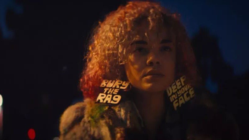 daveweigel's tweet photo. Thinking about the earrings in “Sorry to Bother You” again. https://t.co/TdH2MGRwsD