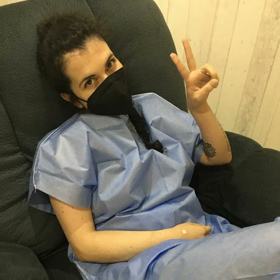Todosconmima's tweet photo. Gracias al apoyo de mucha gente solidaria, el pasado miércoles Mima logró realizarse el examen CT/PET para saber cómo está su cuerpo, tras seis meses de tratamiento, desde el último examen, que arrojó resultados positivos. Esperamos con fe que continue reaccionando muy bien 🙏🏽❤ https://t.co/K2krR1LK3v
