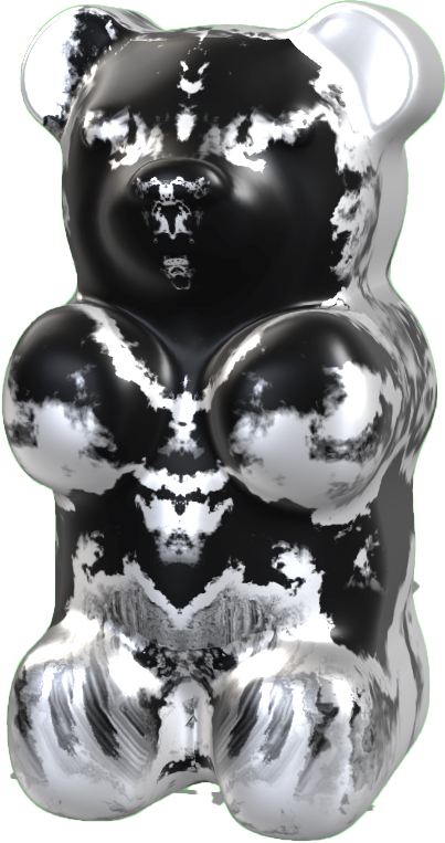 GummyLSD's tweet photo. Blended Trip Gummy Bear #035 was made by 
@ezraigor  by blending Rorschach Trip Gummy Bear #091 and Rainbow Trip Gummy Bear #085

For more blended bear info, check my pinned tweet or https://t.co/IEsVhzSjaJ

#opensea #lsdgummybears #rainbow #rorschach #blendable #nft https://t.co/o8Lh4tALdh