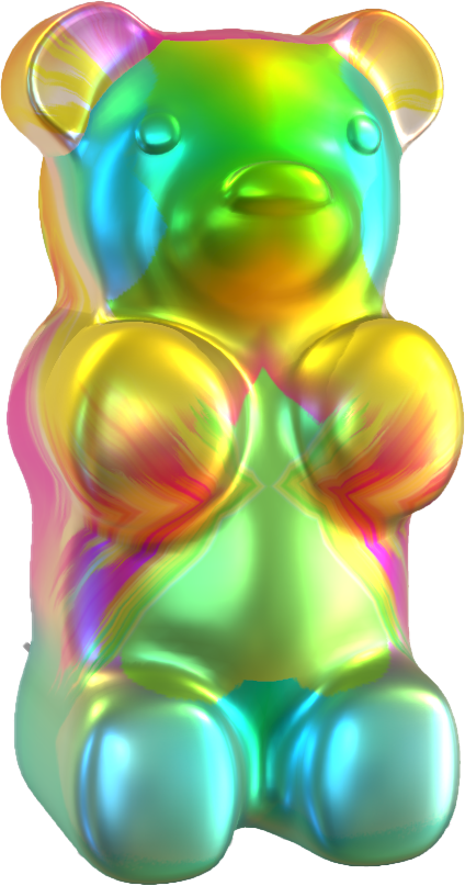GummyLSD's tweet photo. Blended Trip Gummy Bear #035 was made by 
@ezraigor  by blending Rorschach Trip Gummy Bear #091 and Rainbow Trip Gummy Bear #085

For more blended bear info, check my pinned tweet or https://t.co/IEsVhzSjaJ

#opensea #lsdgummybears #rainbow #rorschach #blendable #nft https://t.co/o8Lh4tALdh