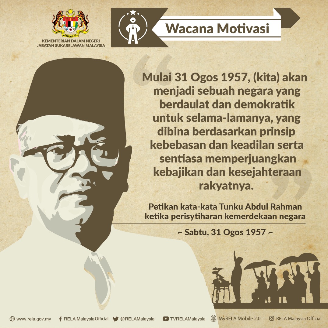 Selamat menyambut Hari Kemerdekaan yang ke -64!

<a href="/KDNPUTRAJAYA/">KDN🇲🇾</a> 
<a href="/dhzhamzah/">Hamzah</a> 
<a href="/IsmailSaid087/">DS Dr. Ismail Mohamed Said</a> 
<a href="/wandahlan/">Wan Ahmad Dahlan</a> 
<a href="/yahyakgc/">Yahya Sulaiman</a> 
<a href="/SazaliZin/">Mohd Sazali Mohd Zin</a>