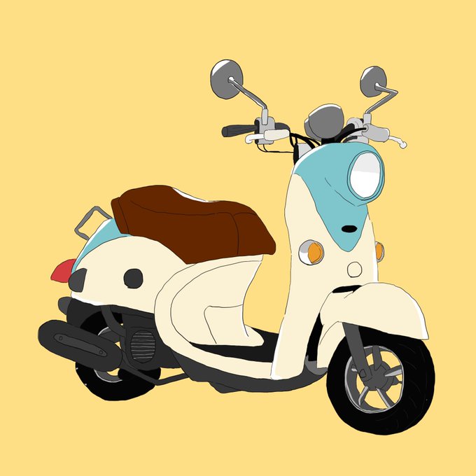 スクーターのtwitterイラスト検索結果