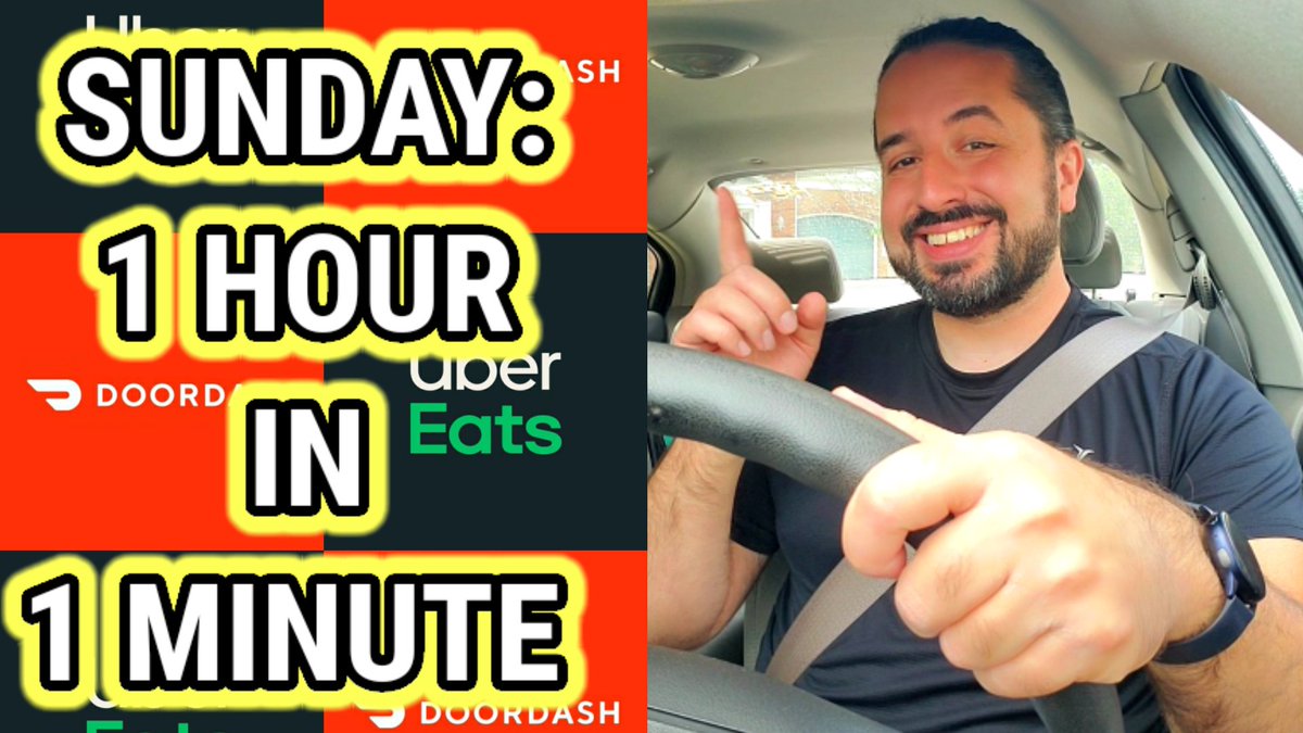 JoeGig83's tweet image. How did I do on Sunday? Accept &amp;amp; Decline every order that was offered to me, with me! #GigEconomy #GigWork #MultiApp #UberEats #DoorDash #NoTipNoTrip #Youtuber #Youtube #UberEatsDriver #DoorDashDriver #Dasher #JoeGig