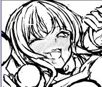 他の人がどうやってるか知らないけど
下書きから修正しながらペン入れ→目がズレる→目を合わせる修正
これをやるからクソ時間かかる 