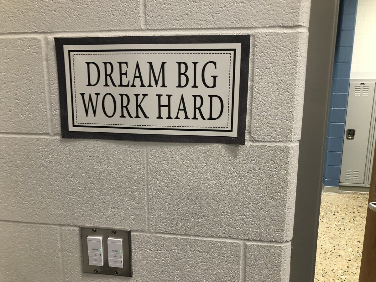 mrmanting's tweet photo. Alone tonight doing some last minute cleaning and prep for the students. Construction dominated the summer and we just got our occupancy permit. As I walk around I am overwhelmed by what our staff has done to prepare for students. I can’t wait for tomorrow! #relationshipsfirst https://t.co/VhE9TCjiLt