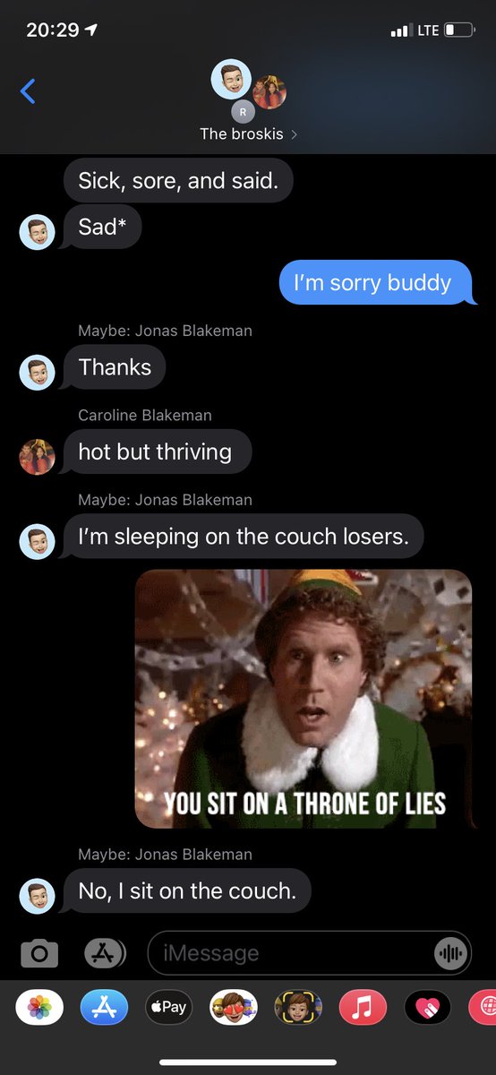 BlakemanCole's tweet photo. Jonas got the comedian genes if the family. https://t.co/ja8cmcS7Ky