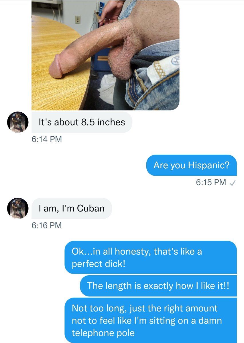 NigSlut4's tweet photo. Paid dick rates are always fun! Just wasn't expecting this dick to be so... yummy 🤤 Another "satisfied" customer.
#dickrates https://t.co/6JyLd9lZAs