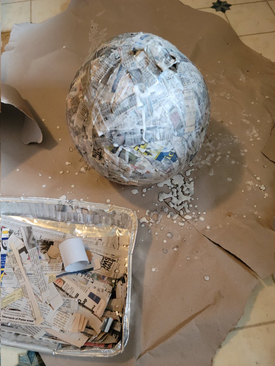 JoJosPaintShop's tweet photo. Sometimes you just need to try something different to help get some of that creative energy flowing 

#pinata #partyfun #chainchomp #mariokart https://t.co/FhQJ1tJPib