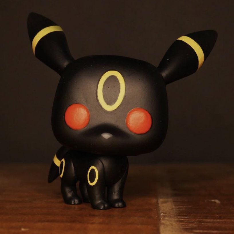 Funko POP News ! on X: Liking this custom GITD Umbreon Funko POP! What do  you think, which Pokémon should be released next? By IG snail_customs_ ~  #FPN #FunkoPOPNews #Funko #POP #Funkos #