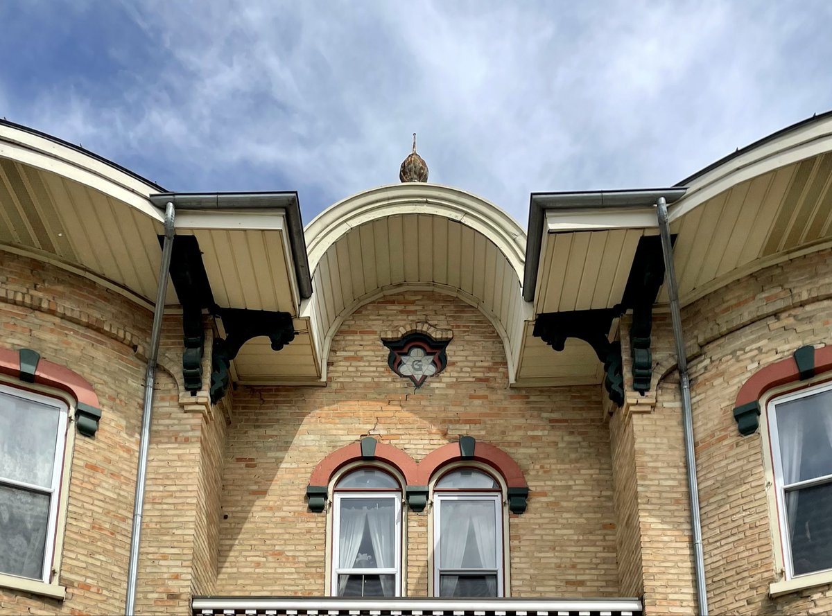 Robert W. Graham House (1873)
Lowell, MI

An important site in architecture history as the childhood home of Chicago architect Ernest R. Graham. Graham was a partner at Daniel Burnham &amp; Company and later founded the firm Graham, Anderson, Probst &amp; White.