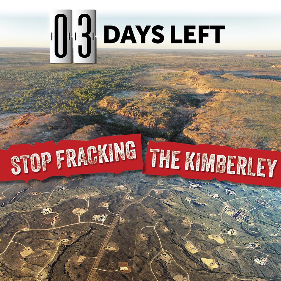 Help stop fracking the Kimberley, sign here bit.ly/3yoFflN @LockTheGate @FrackFreeWA @pocockdavid @GreenpeaceAP @AusConservation @WWF_Australia @SeaShepherd_Aus @mcannonbrookes