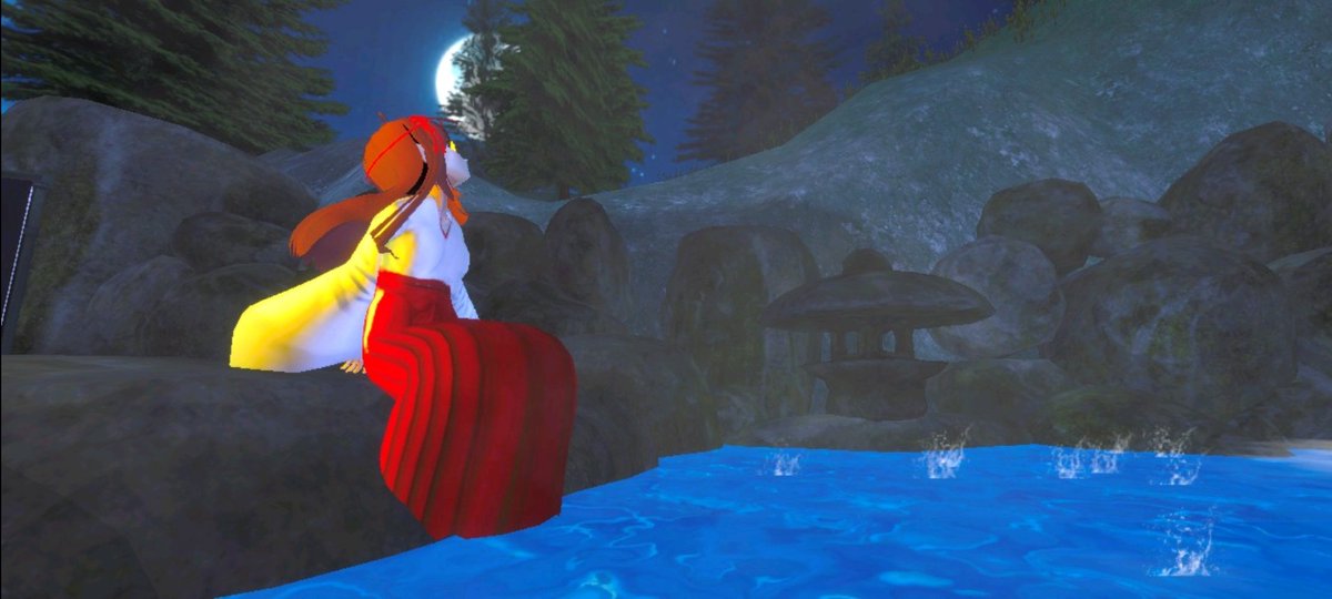 higashi444's tweet photo. #KNNアート #VirtualDroid
生き返る温泉♨
「Virtual Droid 2」というAndroid用アプリを使用しております。VRChatのようにいろんなマップを歩き回ったり、海外の方々とボイスチャットもできます。また、ダウンロードしてきた3Dモデル(VRMファイル)を読み込んで操作する事もできます。 https://t.co/nkfpiCmNkI