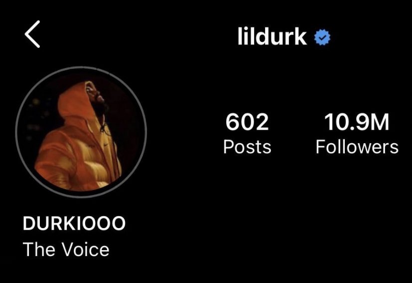 DrakeDirect_'s tweet image. Lil Durk changed his profile picture 👀