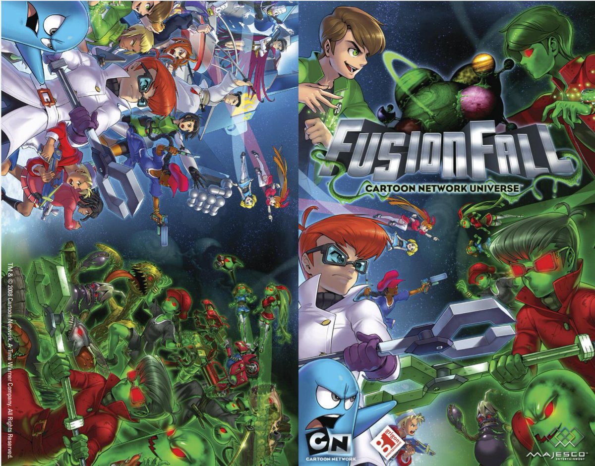 cartoon network universe fusionfall heroes