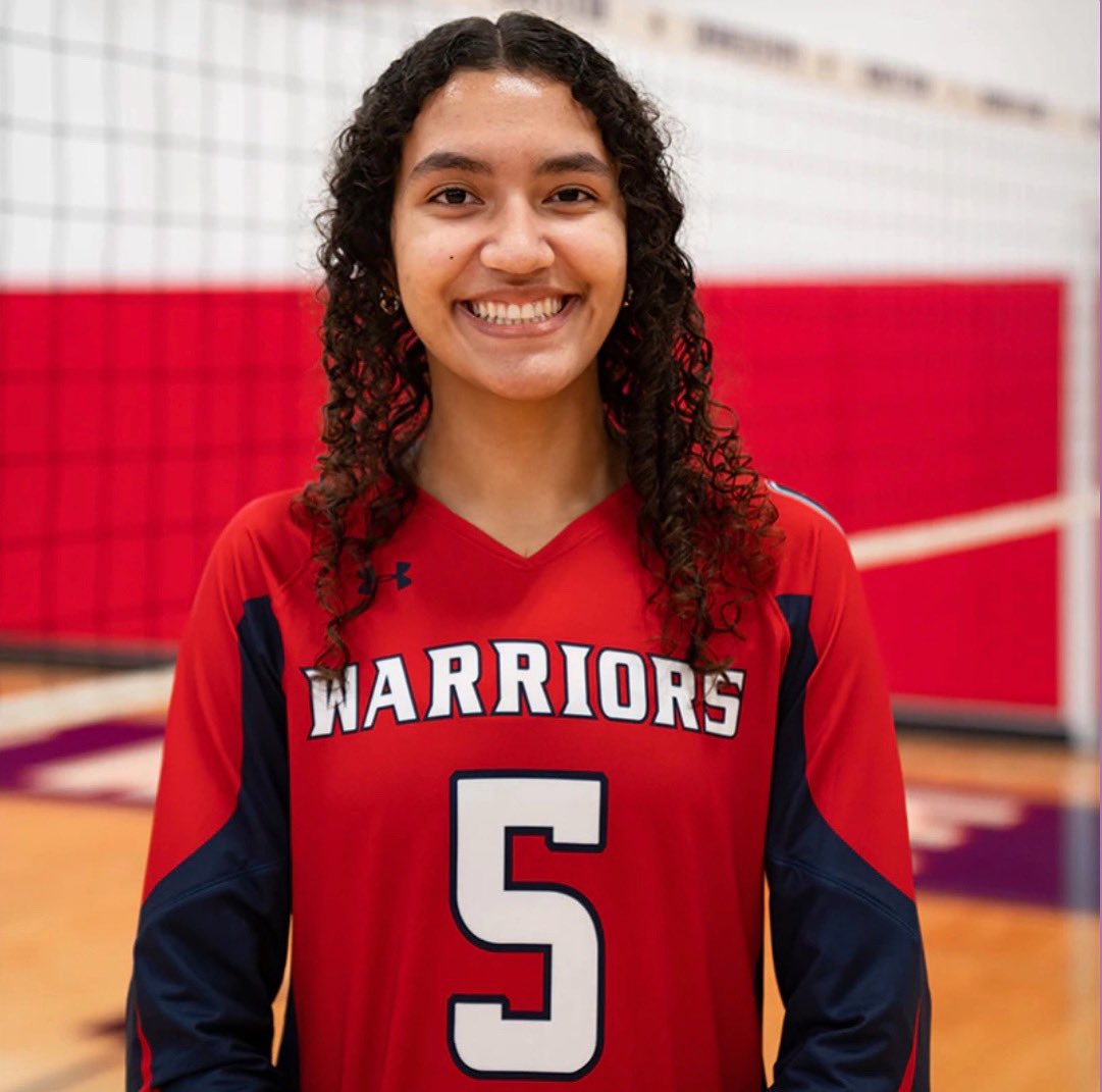 17P’s Taylor Anderson named to Volleypalooza’s All Tournament team🏐