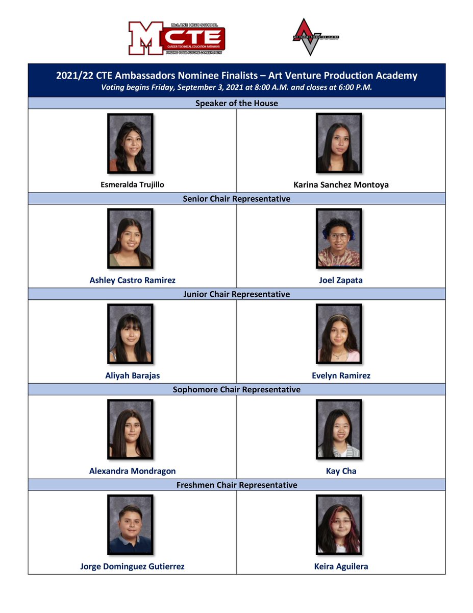 McLane CTE Pathways tweet media