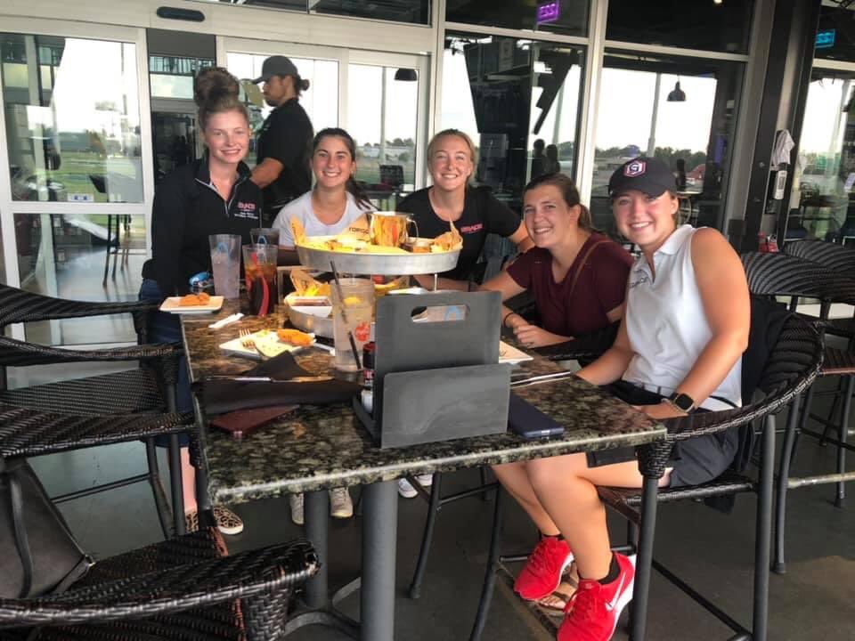 GraceWGolf's tweet photo. It was so good to get everyone back together again!! We are all excited for the season to start tomorrow at Quail Ridge Golf Club in Ada, Michigan. #GCWG https://t.co/Zq9ZdSw4ED