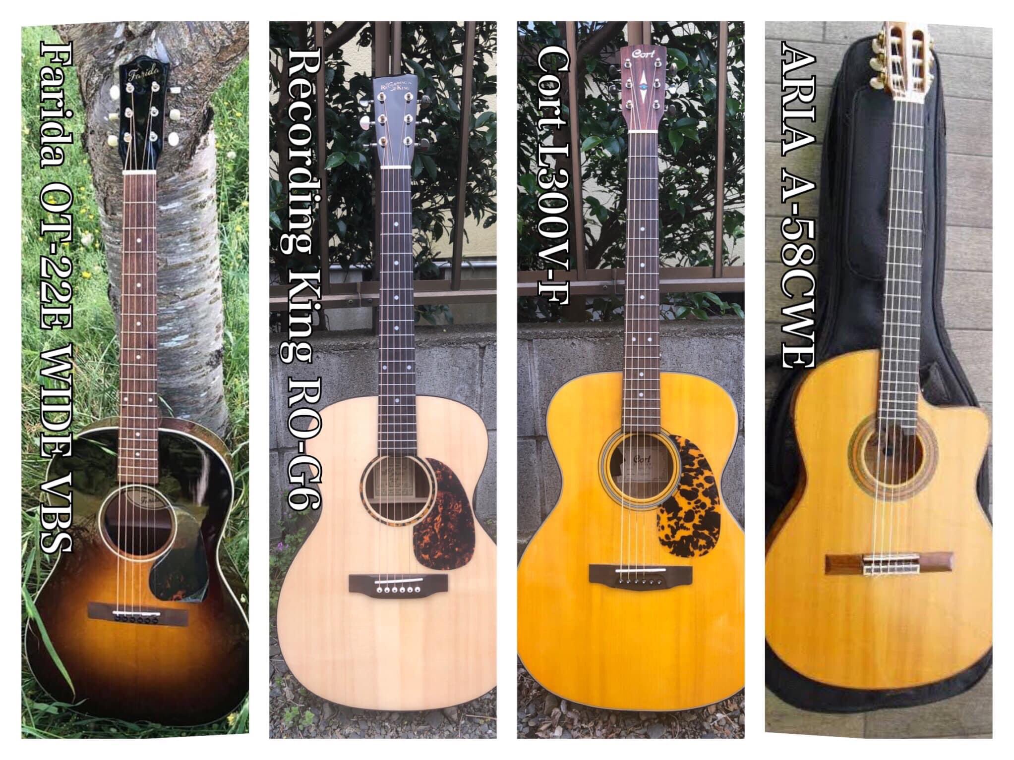 ARIA アコギ ジャパンビンテージ Gibsonコピー ARIA アコギ ジャパンビンテージ Gibsonコピー