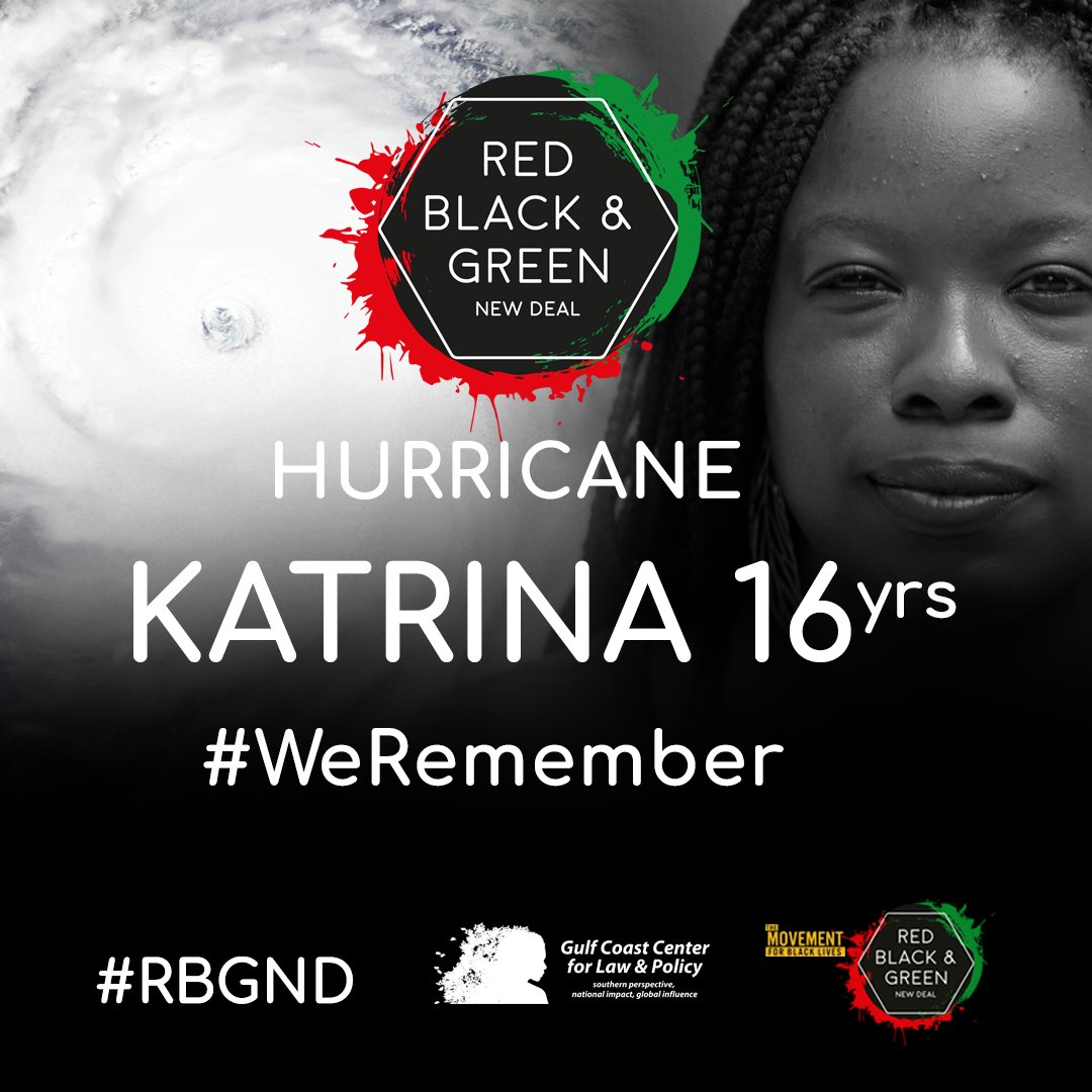 ProjectSouth's tweet photo. #WeRemember Hurricane Katrina & #WeRecognize Hurricane Ida in solidarity w/@GCCLP & all Gulf Coast partners for turning points in all our movements: #climatecrisis #racism #economicinjustice #ecologicaldisaster. Please donate @ https://t.co/CB5w6tsVF5 to help those impacted. https://t.co/6vYzJYW4ur