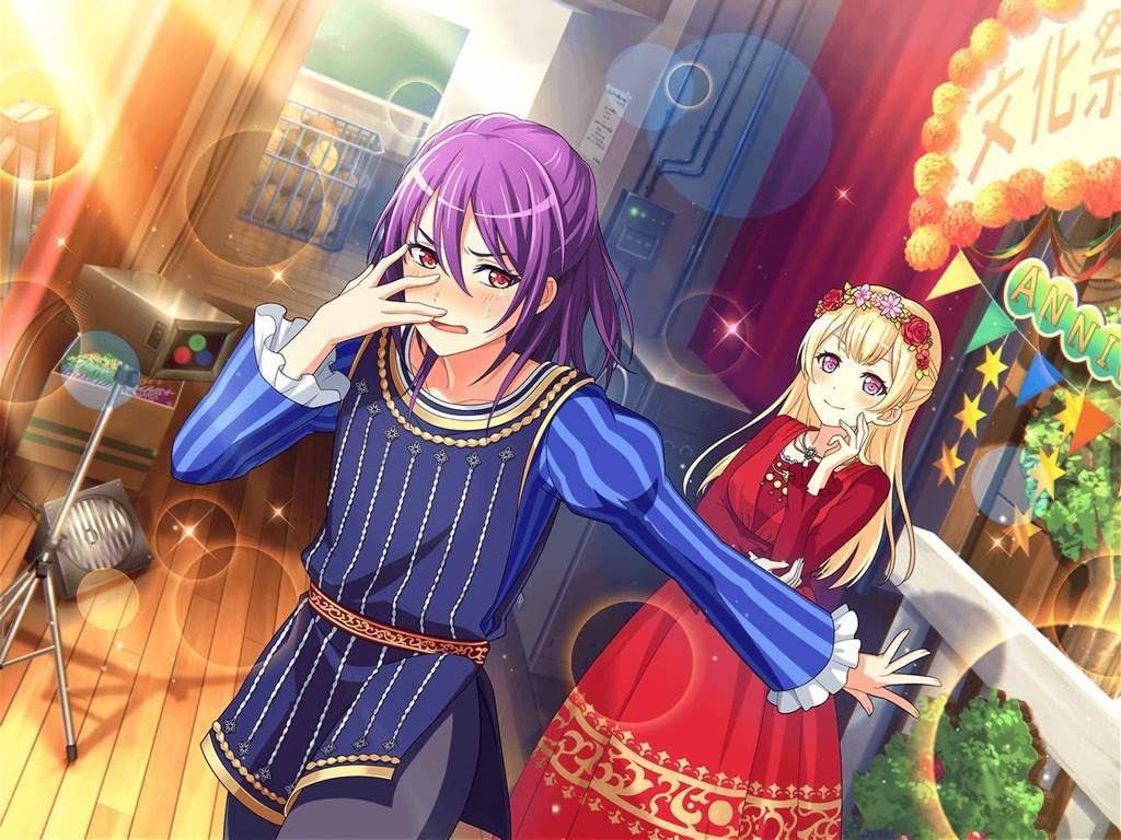 FriendsOtd's tweet photo. Today’s childhood friends are Kaoru Seta and Chisato Shirasagi from Bandori. The two grew up together because of their parents who were friends. They called each other Kao-chan and Chi-chan. The two now go to two different schools and are in different bands. https://t.co/uI7og2J90q