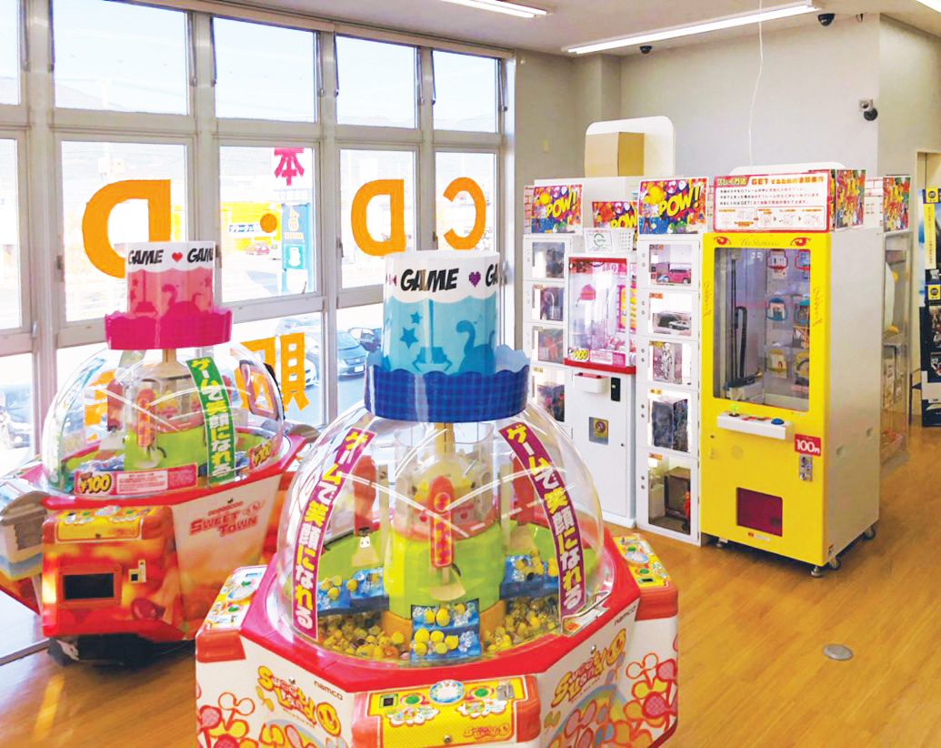 株式会社kokado 公式 小型マシンを使った設置事例のご紹介 今回はkokadoでレンタル可能な小型ゲームマシンを使った設置事例ご紹介いたします Kokado ゲーム機レンタル 無料 ゲームコーナー クレーンゲーム T Co Tk9q4r9zij T Co