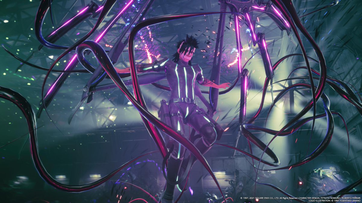 Taser9001's tweet photo. Nero The Sable. #PS5Share, #FINALFANTASYVIIREMAKE @finalfantasyvii #FFVIIRemake #FF7 #FF7R #FF7Remake #FFVII #FFVII #FF7RContest #Tsviets #Deepground #Nero https://t.co/yUq5rLgbYn