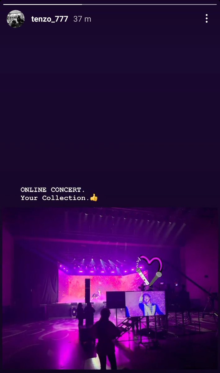 jiniehoonie's tweet image. Tenzo-nim was in Jihoon's [Your Collection] online concert venue. Supportive hyung and producer! 🥺💖💚💛 

✅ instagram.com/stories/tenzo_… 

@Park_Jihoon_twt
#박지훈 #ParkJihoon #YourCollection