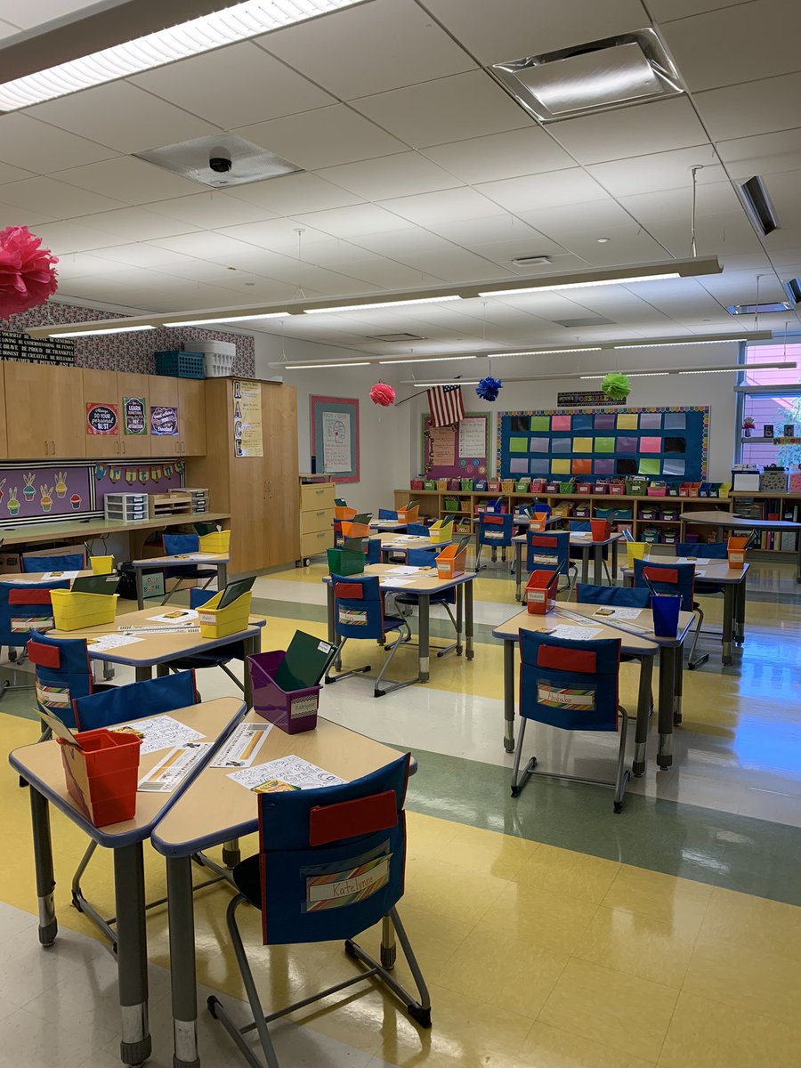 Excited to welcome my second graders tomorrow! <a href="/GHillsGators/">Greene-Hills K-8 School</a> #year16 #bettertogetherstrongerthanever
