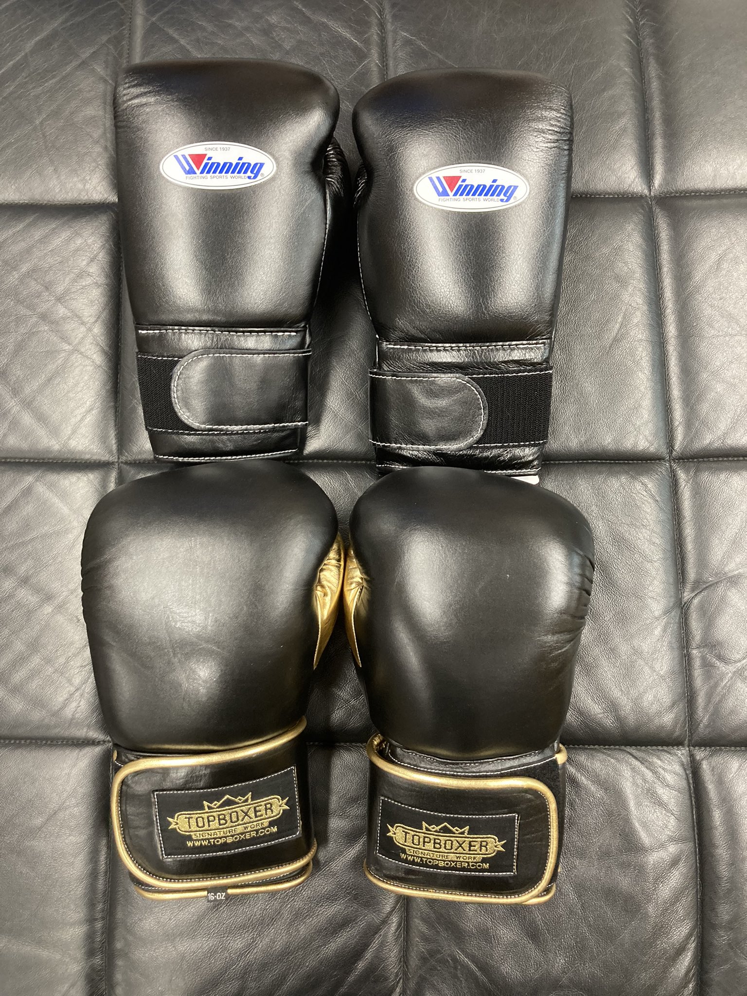 TOPBOXER16ozボクシンググローブ