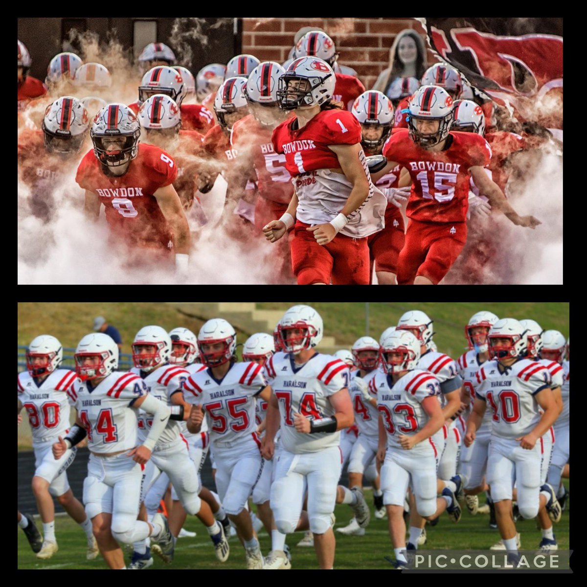 bowdonrecruits's tweet photo. Big one this Friday. Bowdon at Haralson County!!!! 7:30!!! #forksup @GradickSports @NwGaFootball @scottkcowart44 @GlenHarding10 https://t.co/dd9ewa1wkN