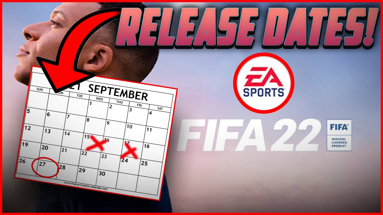 Cyficy -  on X: FIFA 22 IMPORTANT RELEASE DATES! WEB APP RELEASE  DATE? EA PLAY? EARLY ACCESS?! FIFA 22 Ultimate Team #FIFA22    / X