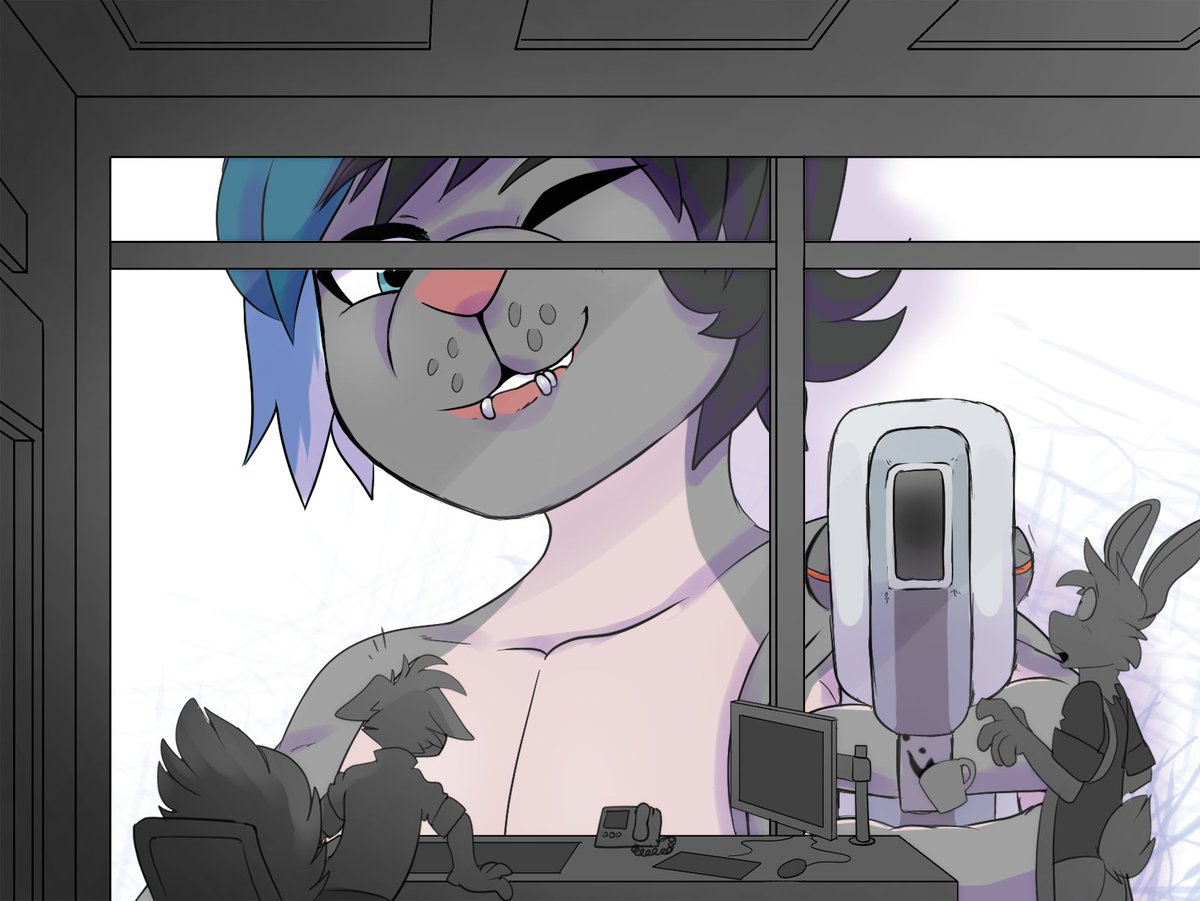 Don't worry, Beherit. I hear the second zap is less disorienting than the first must have been. But I *do* need to get this office building you're in a little smaller if I'm gonna carry it home with me...